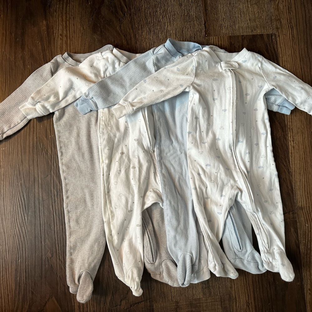 9M Boys Pajama Bundle - Feetie - 4 PCs